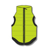 Neon Yellow Thermowrap jacket for Dogs and Cats