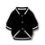 Black Varsity Jacket for Dogs and Cats