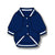 Blue Varsity Jacket for Dogs and Cats