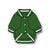 Green Varsity Jacket for Dogs and Cats